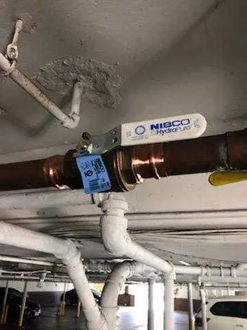 Copper pipe repair and valve work for Gas Leak Detection in Lane